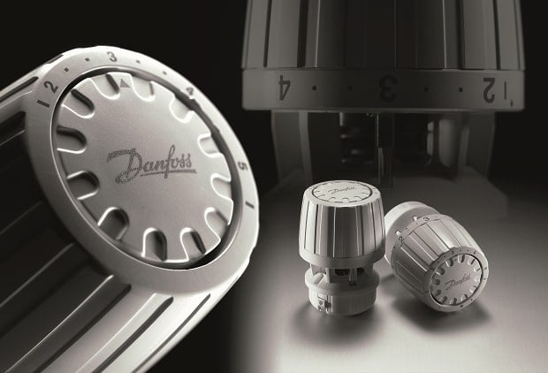 Danfoss Radiator Thermostat with Gas Sensor